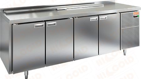 Стол охлаждаемый для салатов (саладетта)  HICOLD  SL1-1111SN