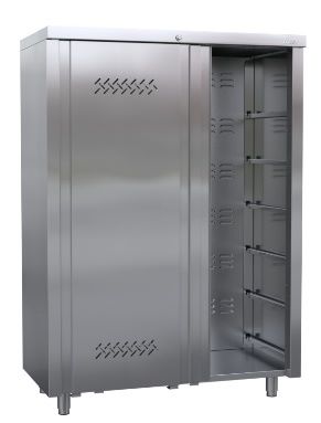 Шкаф для хлеба ШЗХ-С-1400.600-02-К (без полок)