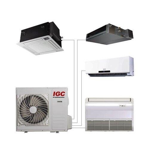Внешний блок мульти сплит-системы на 4 комнаты IGC RAM4-M28UNH