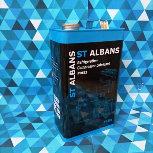 Масло синтетическое ALBANS POE 32 5л. (для холодильных компрессоров) Китай 
