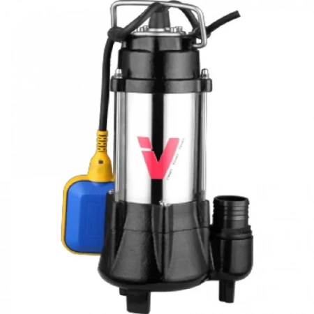 Насос канализационный FANCY V750F Ду50 вертикальный, подача - 10.00 м3/ч, 0.75 кВт, 380 В, корпус - чугун
