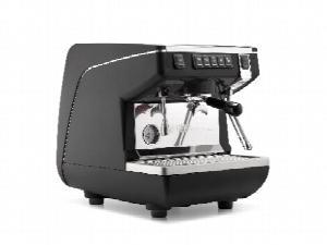 КОФЕМАШИНА РОЖКОВАЯ NUOVA SIMONELLI APPIA LIFE 1 GR V 220V ВЫС.ГР. АВТОМАТ ЧЕРНАЯ