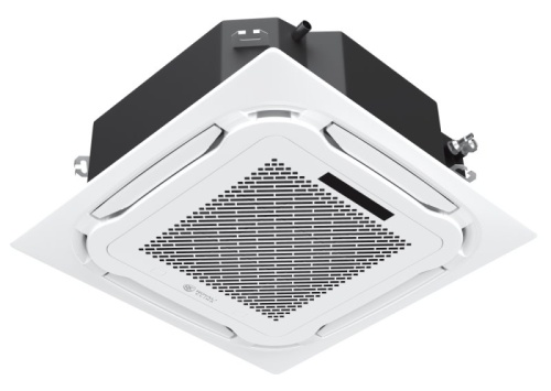 Инверторная сплит-система кассетного типа серии COMPETENZA DC Inverter 2025 CO-4C 24HNDI/CO-4C/pan 8D2/CO-E 24HNDI (комплект)