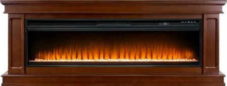 Каминокомплект Geneva 60 - Темный дуб с очагом Vision 60 LED (Royal Flame)