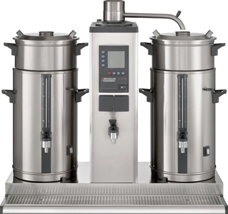 Кофеварка капельная с проточным водонагревателем BRAVILOR B10 HW (b/b)