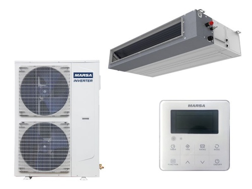 Канальные сплит-системы MARSA MRK-60BHANIG/MRK-60HANIGE-W