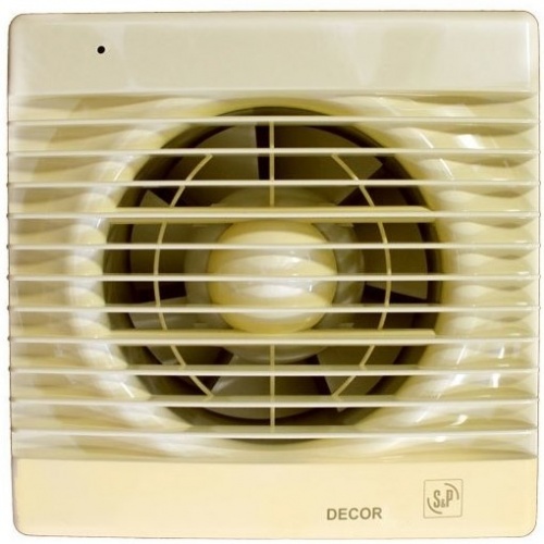 Вытяжка для ванной диаметр 120 мм Soler & Palau Decor 200C IVORY