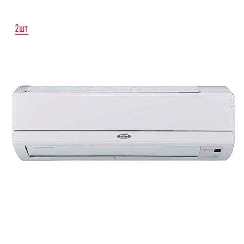 Мульти сплит-система на 2 комнаты General Climate GU-M2E18H1/GC-ME09HR*2шт
