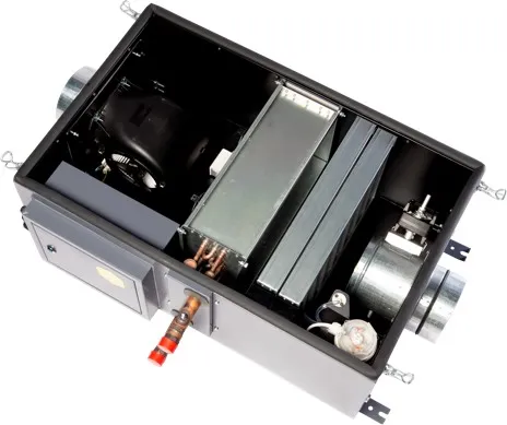 Канальная установка с водяным нагревом Minibox.W-650