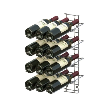 Винный стеллаж VisioRack VisioPlus VRS4N3FNM