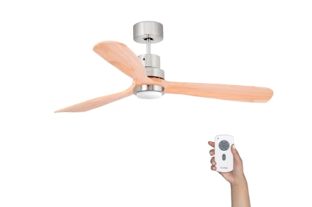 Люстра-вентилятор Faro Lantau Pine DC 33560DC