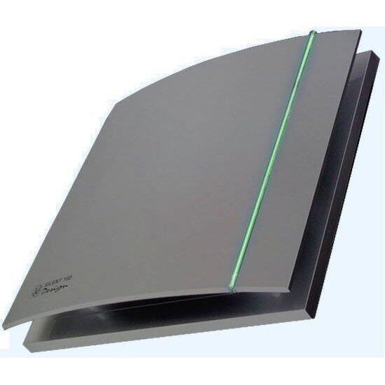 Вытяжка для ванной диаметр 100 мм Soler & Palau SILENT-100 CRZ GREY DESIGN-4C (230V 50)