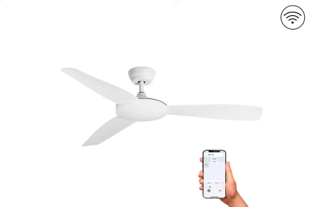 Потолочный вентилятор Faro Islot White DC Smart 33802WP