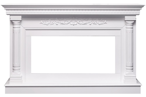 Портал Royal Flame Sicilia - Белый (Ширина 1530мм)