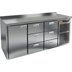 Стол морозильный HICOLD GN 133 BR2 BT