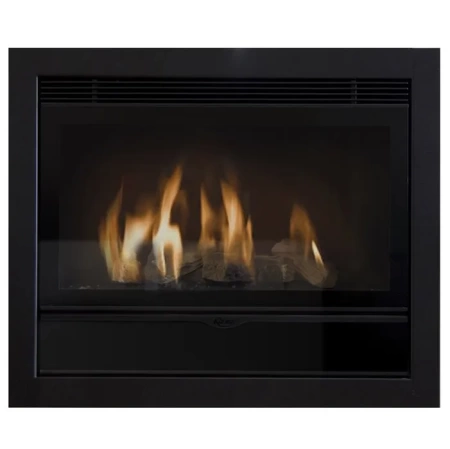 Газовый камин KARMA ELEGANCE 67 Exclusive Huge line 60 anthracite