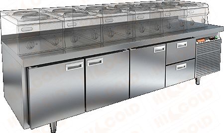 Стол морозильный  HICOLD  SN 1112/BT LT