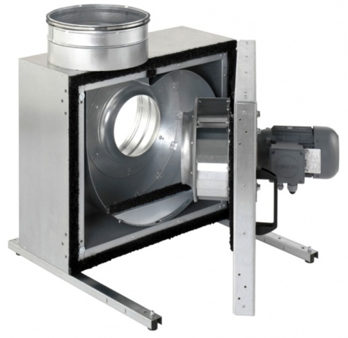 Жаростойкий (кухонный) вентилятор Systemair KBT 250D4 IE2 Thermo fan