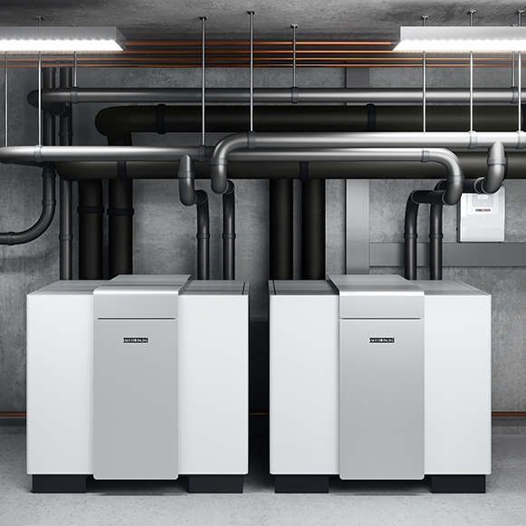 Грунт-Вода Stiebel Eltron WPF 27 HT