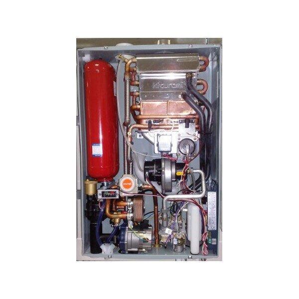 Настенный газовый котел Kiturami Eco condensing-16R (18.6 kW)