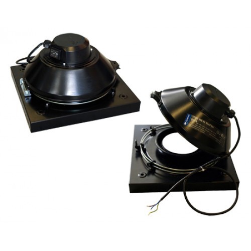 Крышный вентилятор Systemair TFSK 200 Roof fan Black
