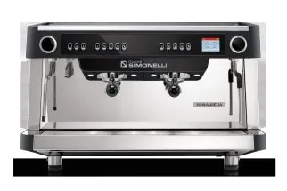NUOVA AURELIA VOL XT 2Gr V 220V black+PID+high groups+LED+ Group Display