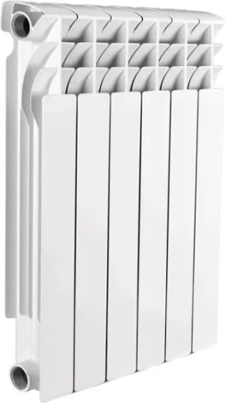 Биметаллический радиатор OGINT Ultra Plus 500 6 секц 858Вт