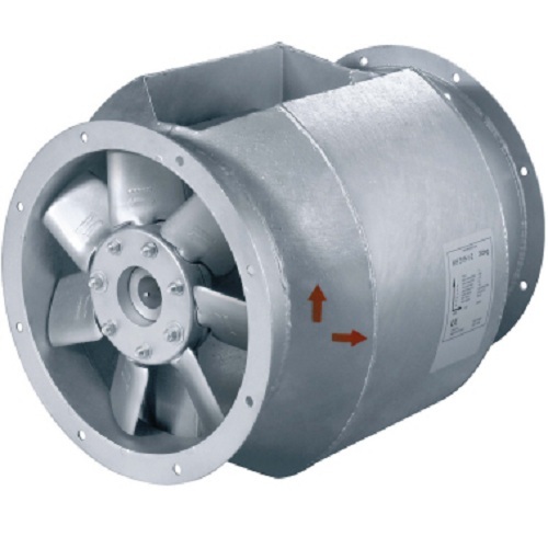 Высокотемпературный осевой вентилятор Systemair AXCBF 315D2-30 IE2