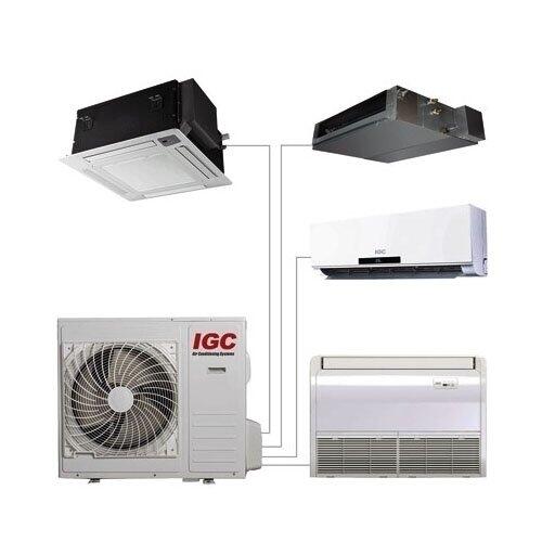 Внешний блок мульти сплит-системы на 4 комнаты IGC RAM4-M36UNH