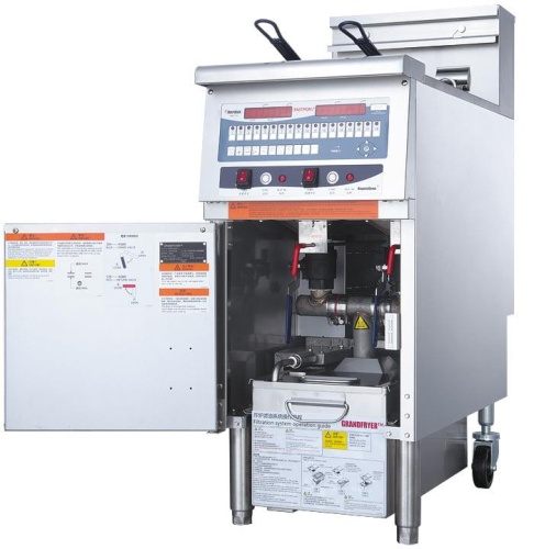 Фритюрница открытого типа NOPEIN NTP14ESF-10L