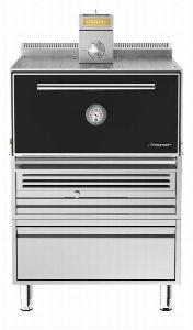 ГРИЛЬ-ПЕЧЬ JOSPER HJX-PRO-M120-TD NC СО СТОЛОМ-ПОДСТАВКОЙ С ЯЩИКОМ