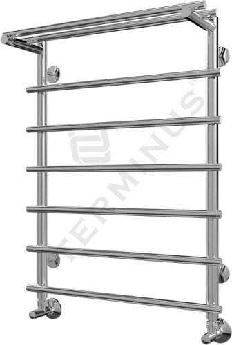 Водяной полотенцесушитель лесенка Terminus Ватра полка П7 500*696