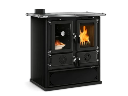 Топка La Nordica ROSETTA SINISTRA STEEL ANTRACITE (черный)