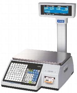 ВЕСЫ ЭЛ.ТОРГОВЫЕ CAS CL3000-15P TCP-IP