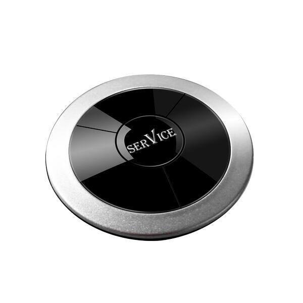 Кнопка вызова персонала  iBells-315 Silver (влагозащищенная)