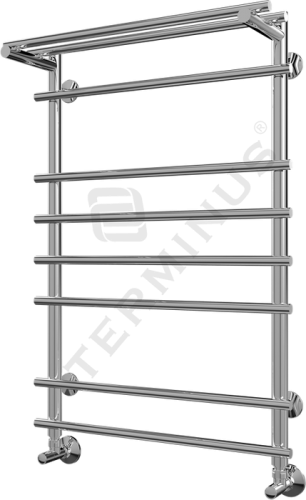 Водяной полотенцесушитель лесенка Terminus Ватра полка П8 500*796