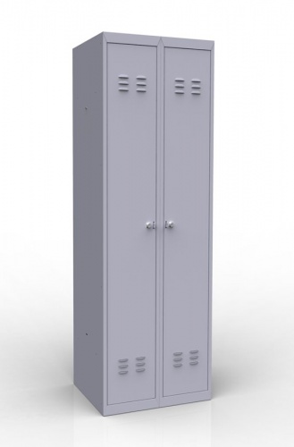 Шкаф металлический для одежды ШР-22 L600 600/500/1850