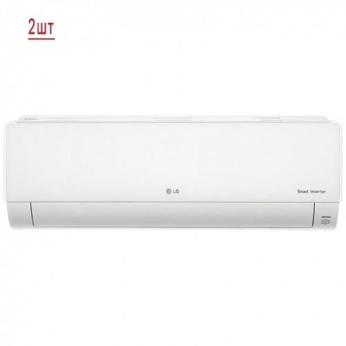 Внешний блок мульти сплит-системы на 2 комнаты Lg MU2M17AH/PM07SP.NSJR0*2шт