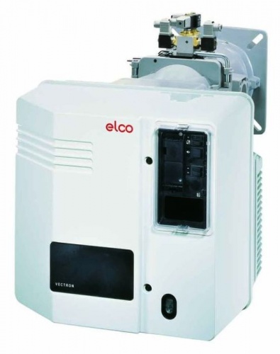 Газовая горелка Elco VGL 06.1600 DP кВт-300-1600, d1 1/4"-Rp2", KM