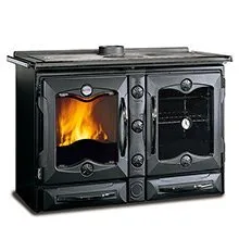 Топка La Nordica America Nero (черный антрацит)