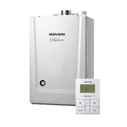 Настенный газовый котел Navien Deluxe - 16A White