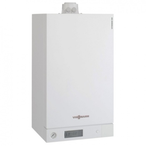 Настенный газовый котел Viessmann Vitodens 100-W (B1HC046/WB1C110)