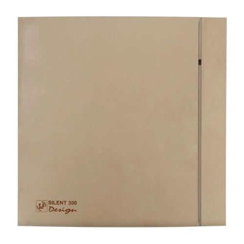 Накладной вентилятор Soler Palau SILENT-300 CZ CHAMPAGNE DESIGN 4C