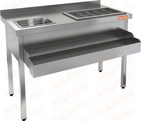 Барная станция открытая  HICOLD  НКС-12/5БК