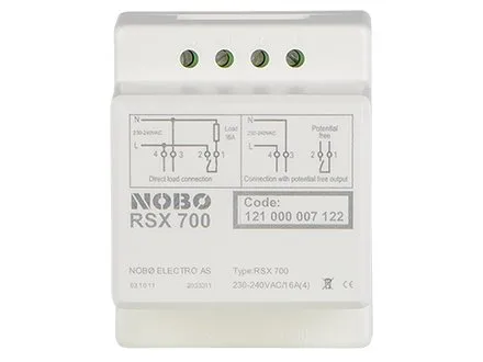 RSX 700 аппаратный релейный приемник (Nobo)