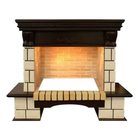 Портал из камня Real-Flame Stone Lux CST