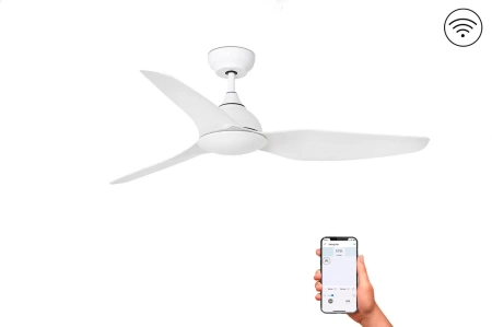 Потолочный вентилятор Faro Sioux White DC Smart 33770WP