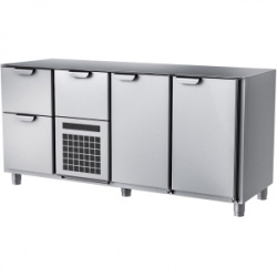 Стол холодильный HappyChef TC G 2-CBR-1-1 без столешницы
