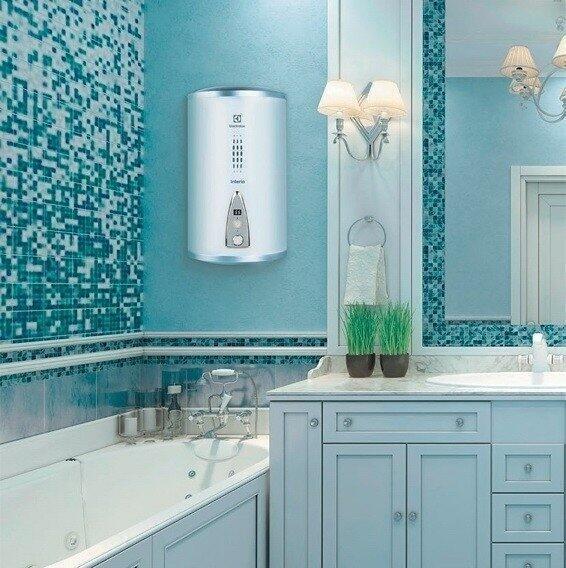 Электрический накопительный водонагреватель Electrolux EWH 80 Interio 3