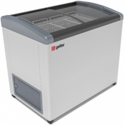 Ларь морозильный Frostor GELLAR FG 350 E серый (пропан)